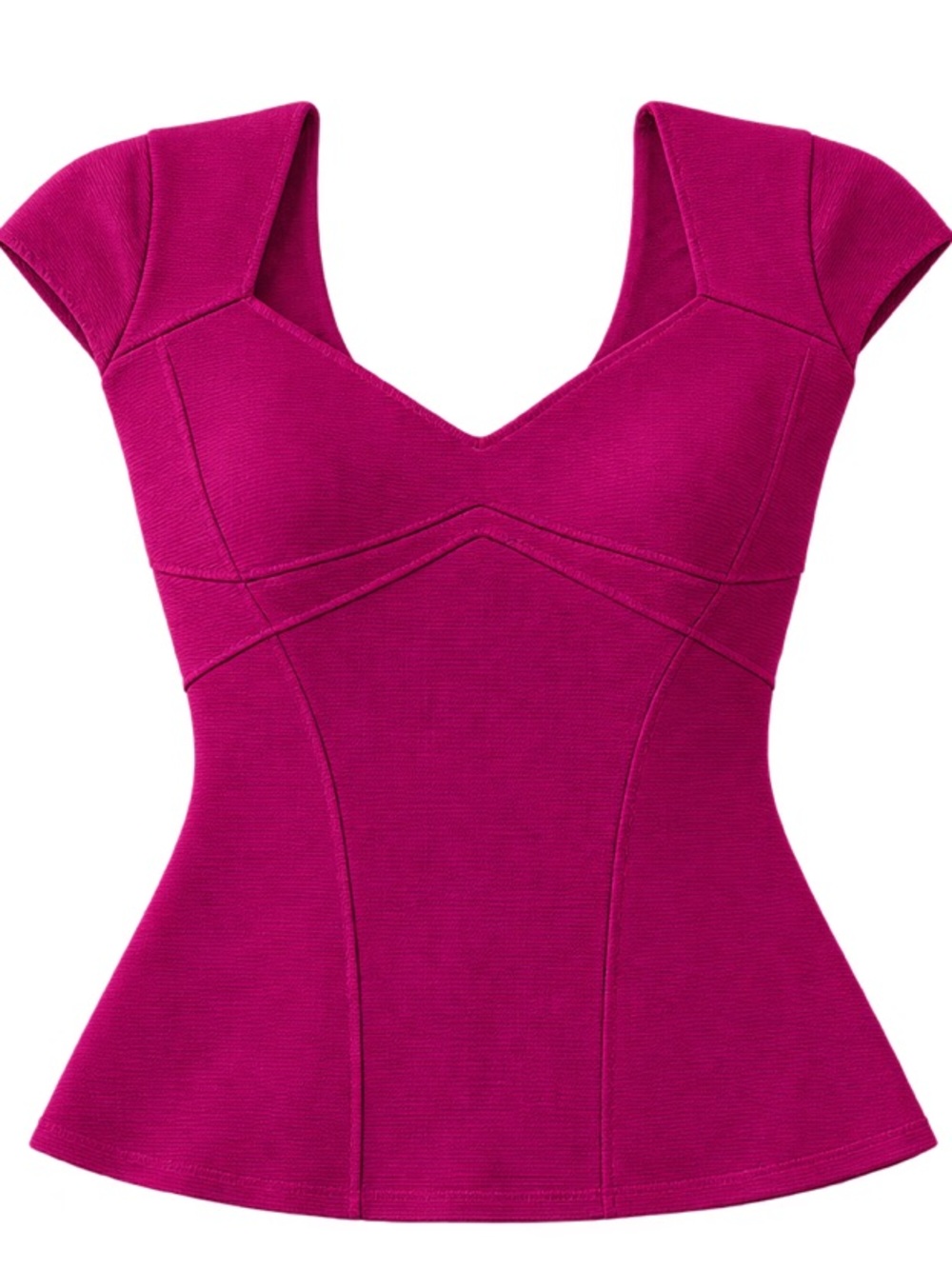 BeBe Fitted Bebe Top